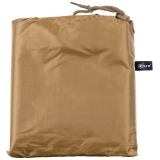 Poncho Rip Stop coyote tan ca. 144 x 223 cm
