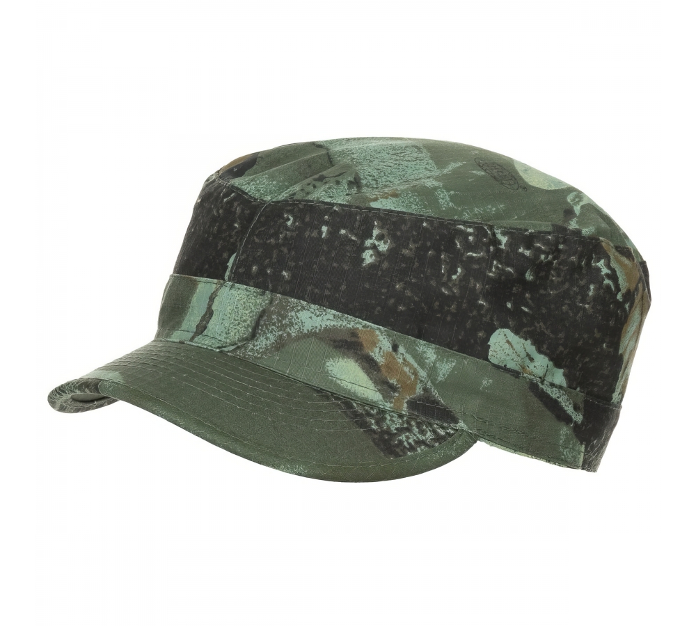 US BDU Feldmütze Rip Stop hunter-grün