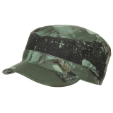 US BDU Feldmütze Rip Stop hunter-grün