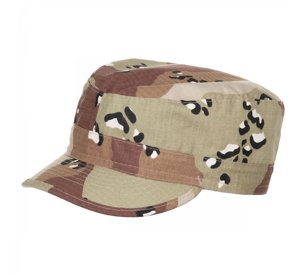 US BDU Feldmütze Rip Stop 6 Farben desert