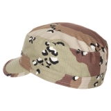 US BDU Feldmütze Rip Stop 6 Farben desert