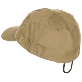 Einsatz-Cap mit Klett coyote tan