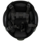 US Helm "MICH 2002" Rails oliv ABS-Kunststoff