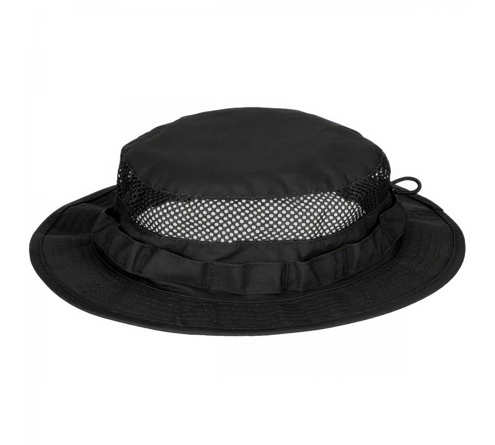 Buschhut "Mesh Boonie" schwarz
