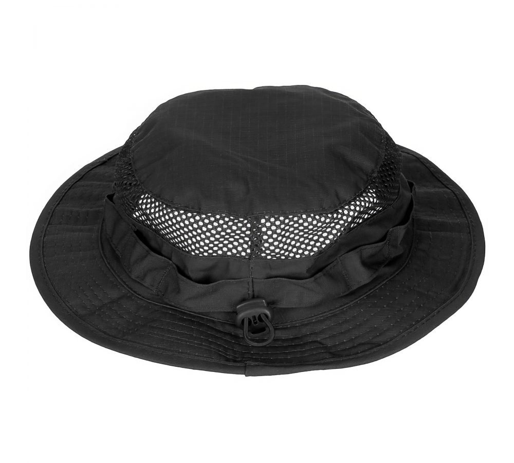 Buschhut "Mesh Boonie" schwarz