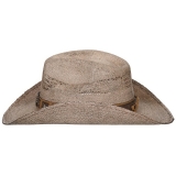 Strohhut "Colorado" mit Hutband braun
