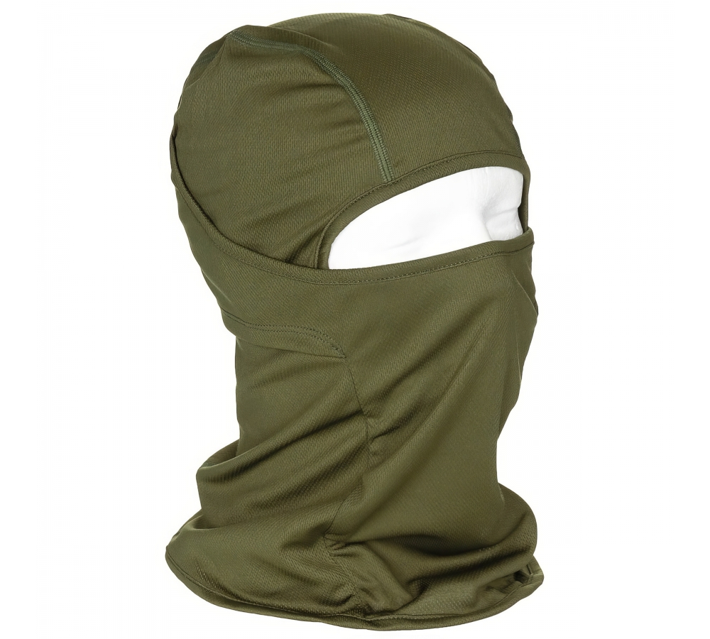 Balaclava "Mission" 1-Loch oliv