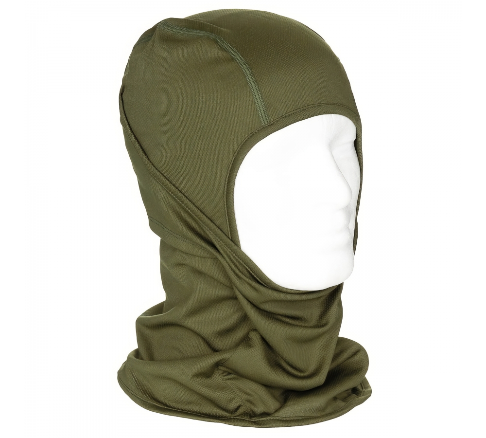 Balaclava "Mission" 1-Loch oliv