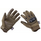 Taktické rukavice Mission coyote tan