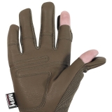 Taktické rukavice Mission coyote tan
