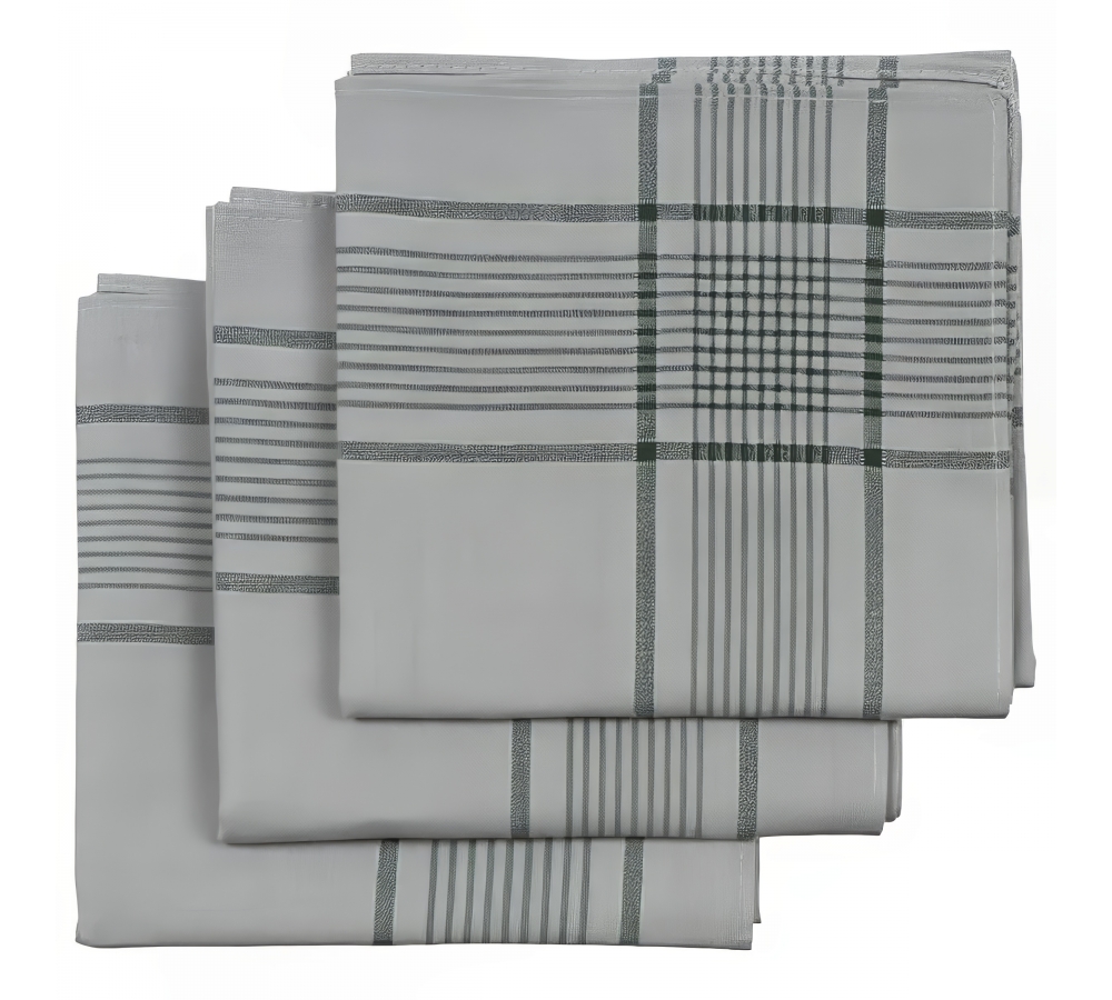 BW Taschentuch ca.50 x 50 cm 3er Pack