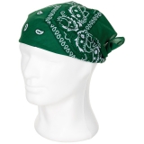 Bandana oliv-schwarz ca. 55 x 55 cm Baumwolle