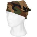 Bandana woodland ca. 55 x 55 cm Baumwolle