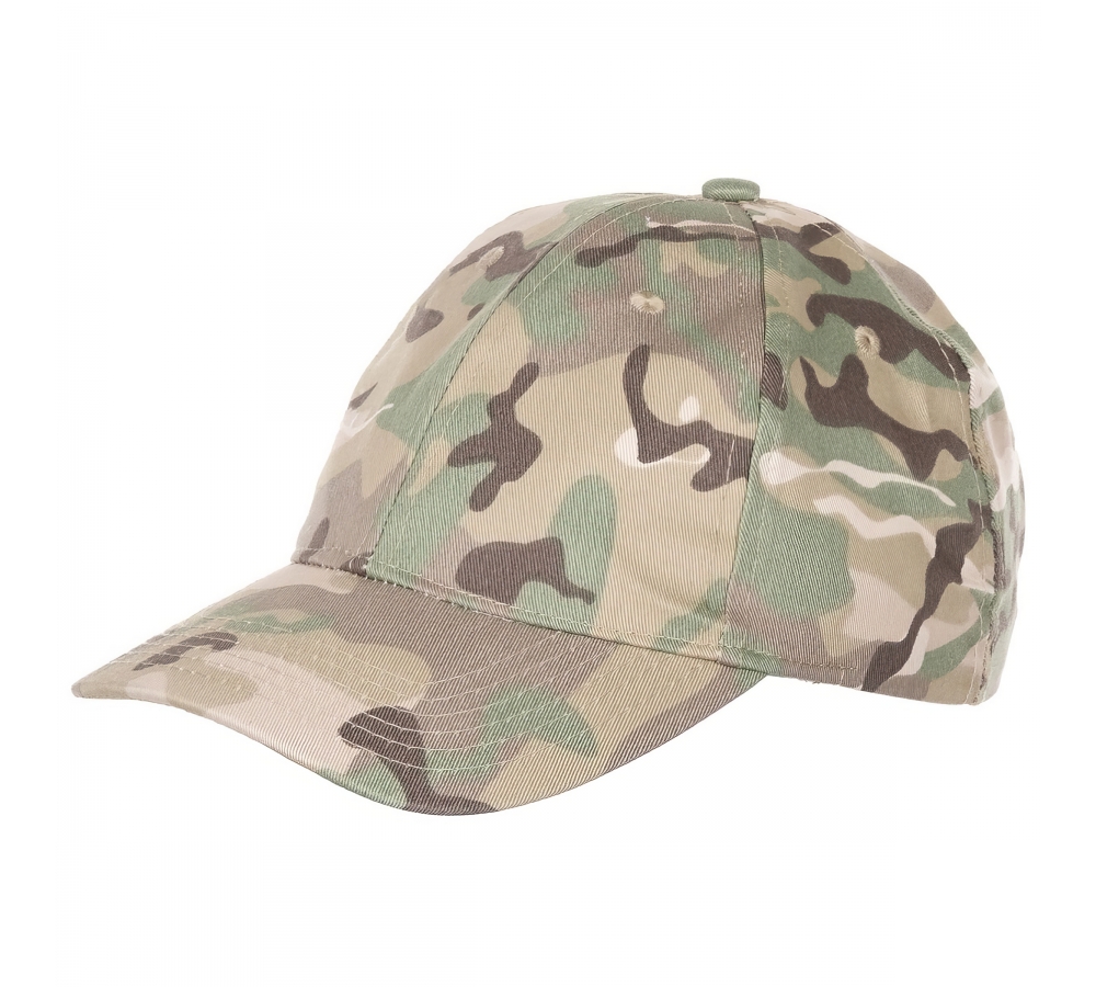 Kinder BB Cap mit Schild größenverst. operation-camo
