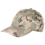 Kinder BB Cap mit Schild größenverst. operation-camo