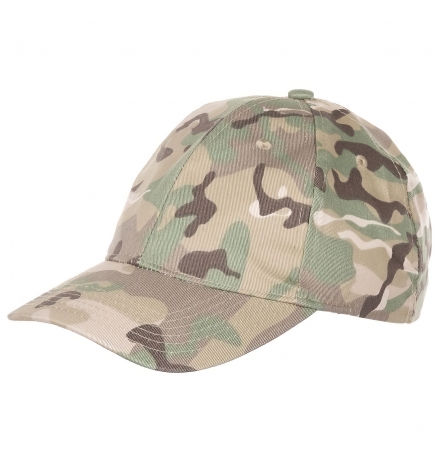 Kinder BB Cap mit Schild größenverst. operation-camo