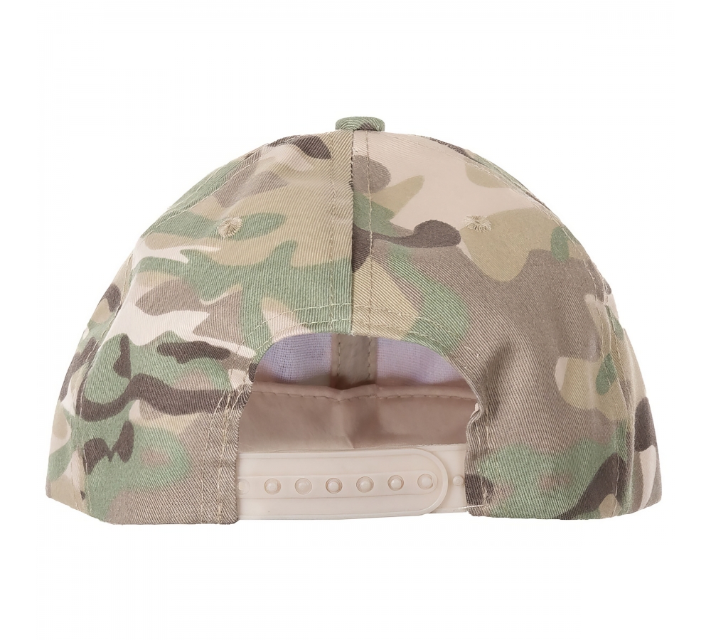Kinder BB Cap mit Schild größenverst. operation-camo