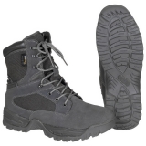 Stiefel "Mission" Cordura gefüttert urban grau