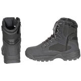 Stiefel "Mission" Cordura gefüttert urban grau