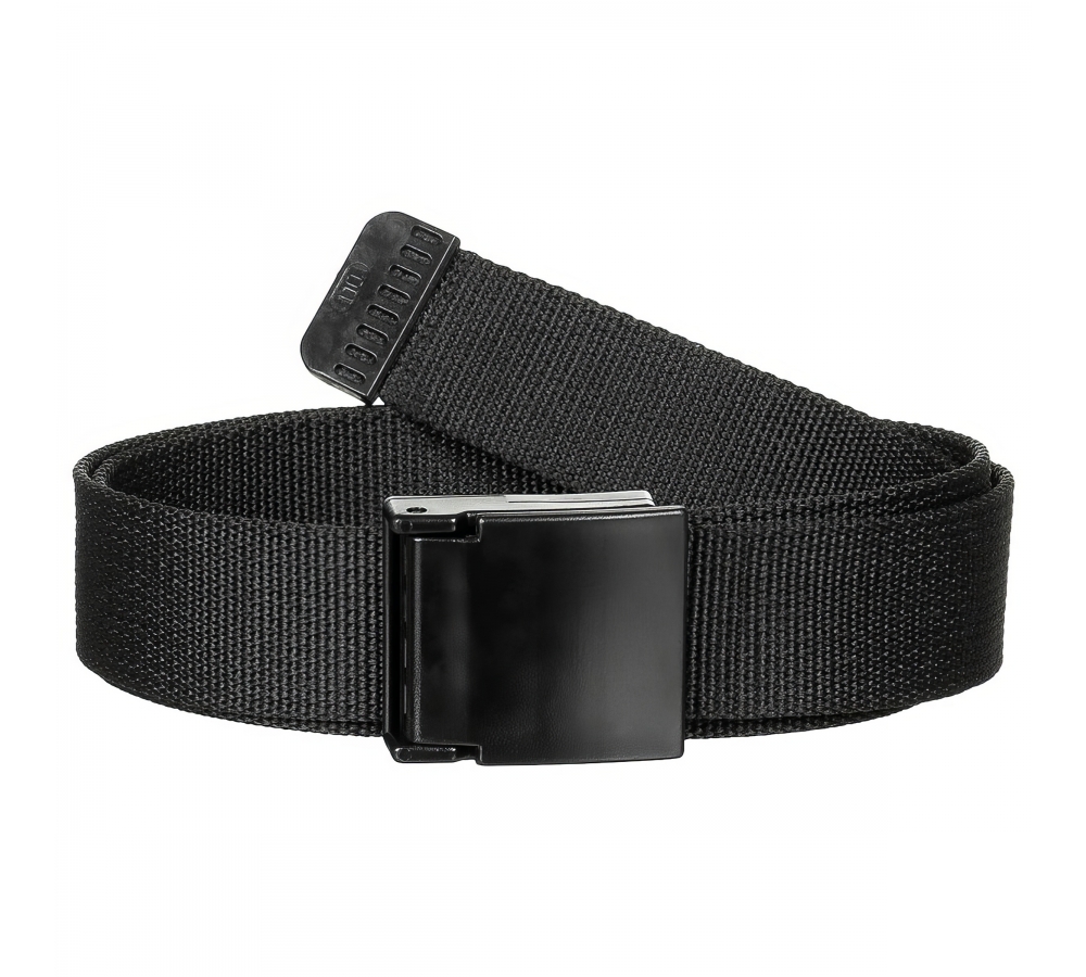 Pas parciany US Stealth czarny ok. 4 cm