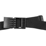 Pas parciany US Stealth czarny ok. 4 cm