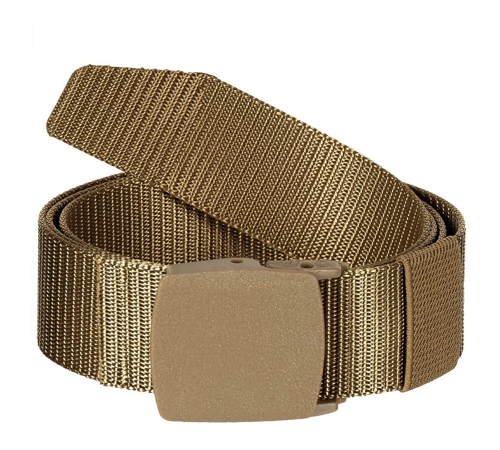 Opasek Tactical coyote tan cca 3.8 cm