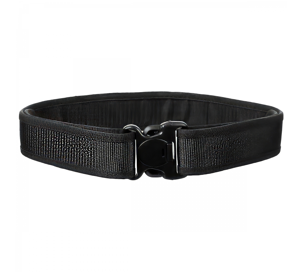 Cinturón de nailon Security negro aprox. 55 cm oversize