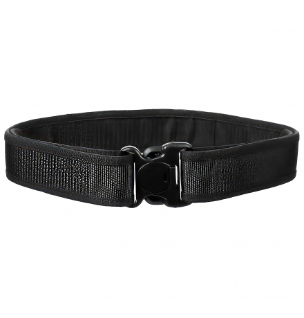 Cinturón de nailon Security negro aprox. 55 cm oversize