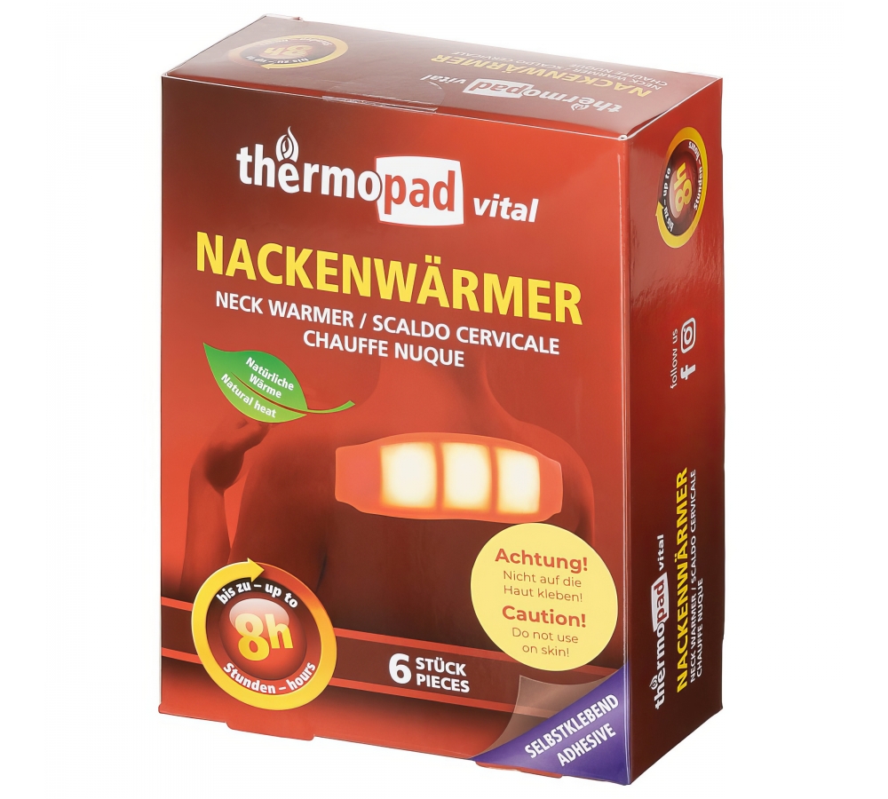 Neck Warmer "Thermopad" 6-pack single use
