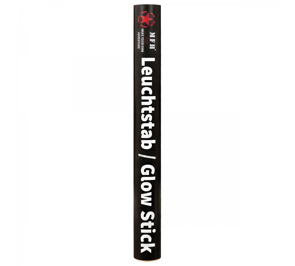 Glow Stick large red 35 x 2.5 cm