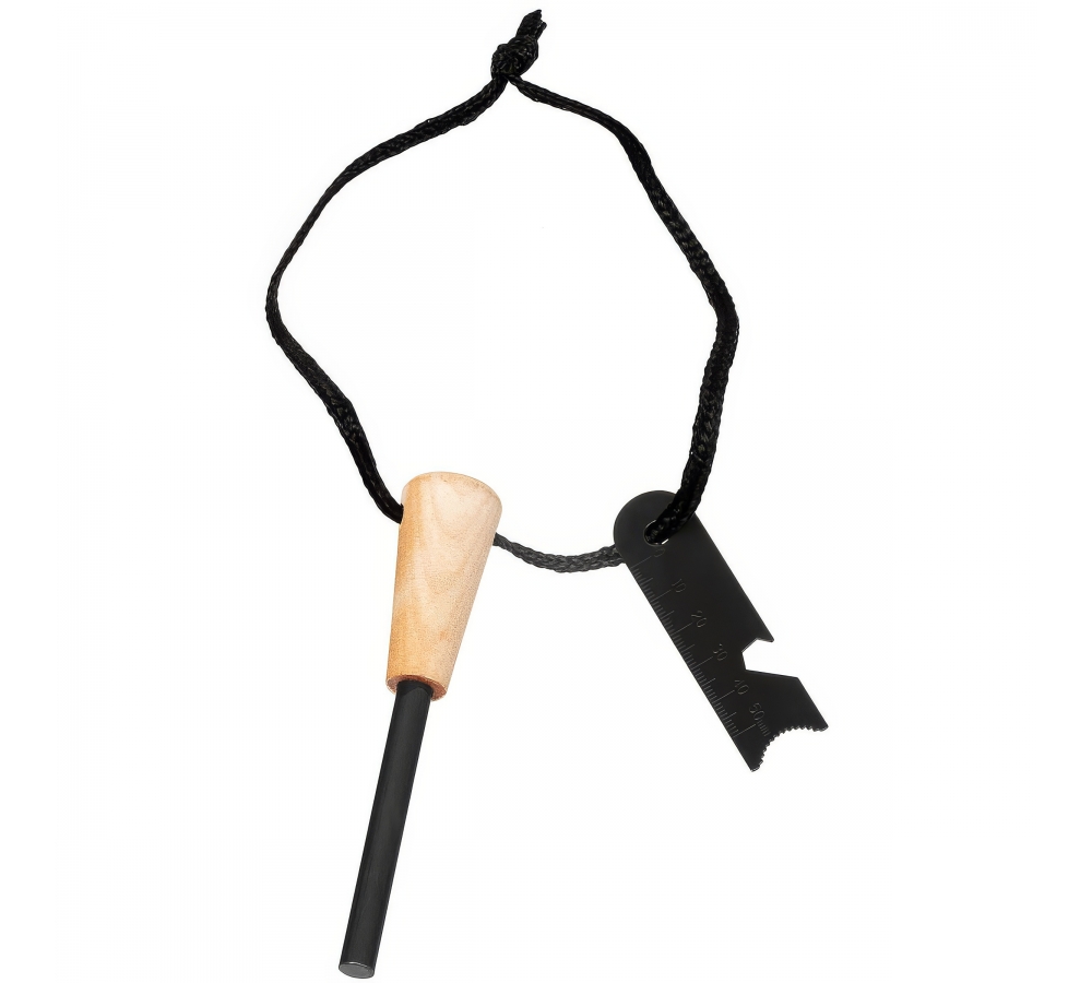 Fire Starter "Essential" with wooden handle