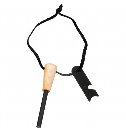 Fire Starter "Essential" with wooden handle