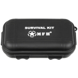 Survival Kit small 22-part black