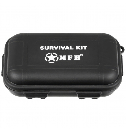 Survival Kit small 22-part black