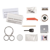 Survival Kit small 22-part black