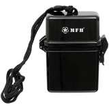 MFH Box Kunststoff wasserdicht Nackenband schwarz