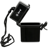 MFH Box Kunststoff wasserdicht Nackenband schwarz