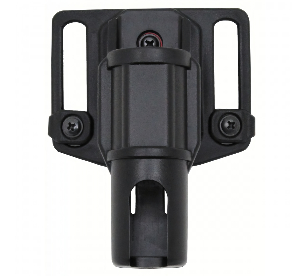 Schlagstockhalter 95 cm drehbar schwarz