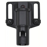 Schlagstockhalter 95 cm drehbar schwarz