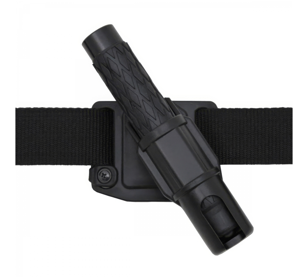 Schlagstockhalter 95 cm drehbar schwarz