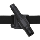 Schlagstockhalter 95 cm drehbar schwarz