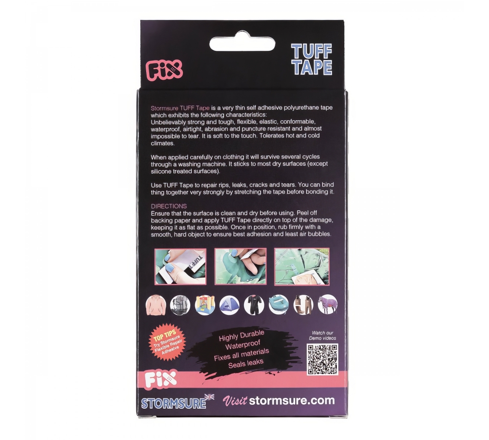 STORMSURE Reparaturband 50 x 75 cm