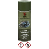 Army Farbspray NVA GRÜN matt 400 ml