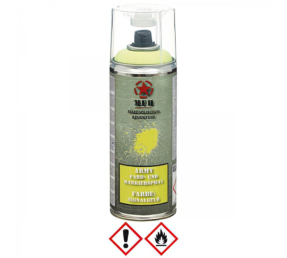 Army Farbspray SIGNALGELB 400 ml