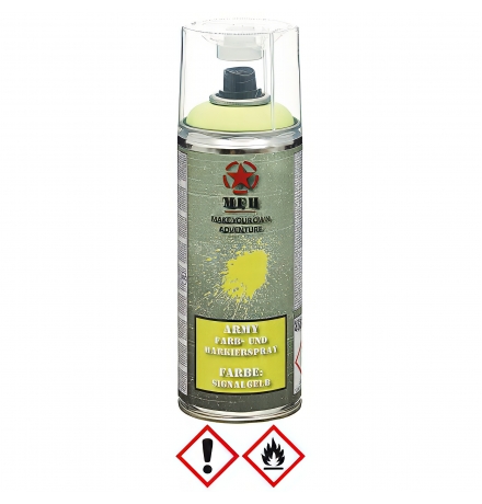 Army Farbspray SIGNALGELB 400 ml