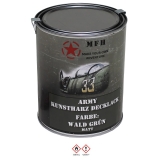 Army Lack WALD GRÜN matt Dose 1 l