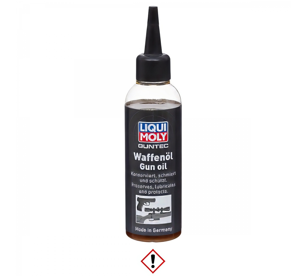 LIQUI MOLY GUNTEC Waffenöl 100 ml