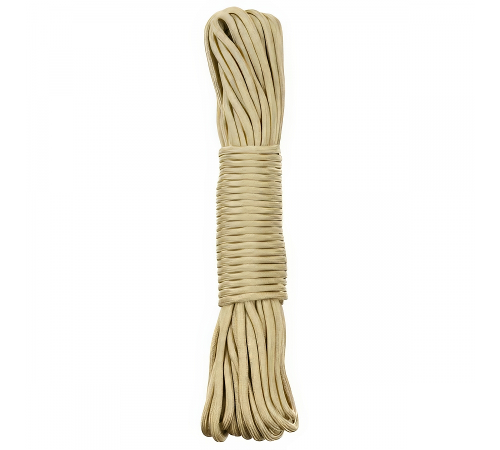 Fallschirmleine coyote tan 50 FT Nylon