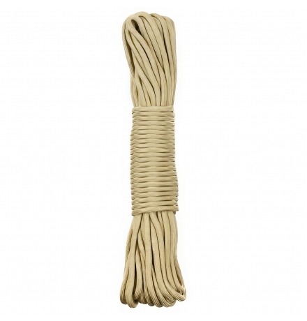 Fallschirmleine coyote tan 50 FT Nylon