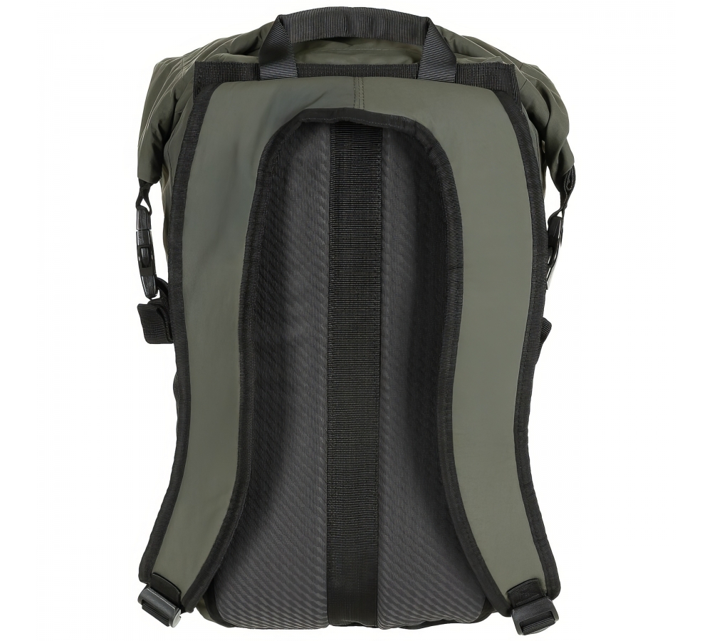Zaino Dry Pak 18 oliva impermeabile